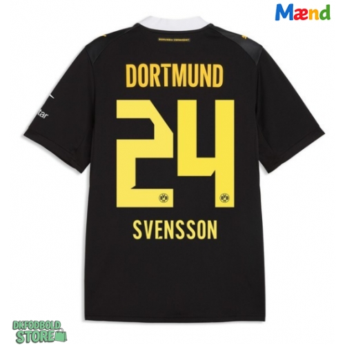 Borussia Dortmund Daniel Svensson #24 Replika Udebanetrøje 2026-27 Kortærmet